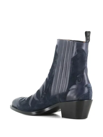 Sartore Texan Boot Sr3645w8 In Multi