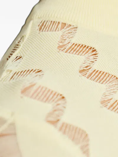 Iro Aliona Zigzag-pattern Top In Yellow