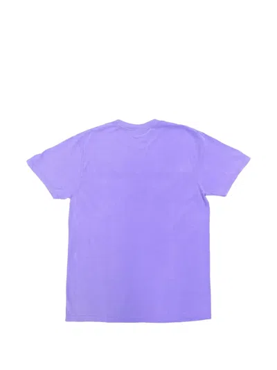 Sinclair Scribble Short-sleeve T-shirt In Blue