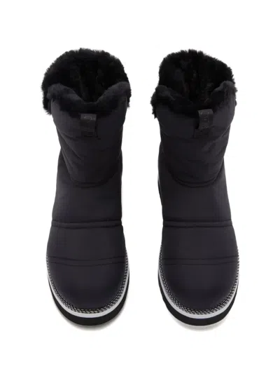 Odissi Rose Lined Elasticated Boot In Black