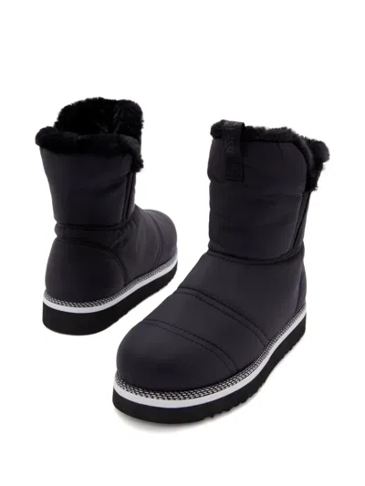 Odissi Rose Lined Elasticated Boot In Black