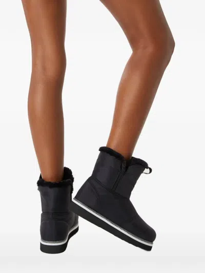 Odissi Rose Lined Elasticated Boot In Black