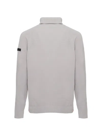 Rrd Roll Neck Sweaters In Gray