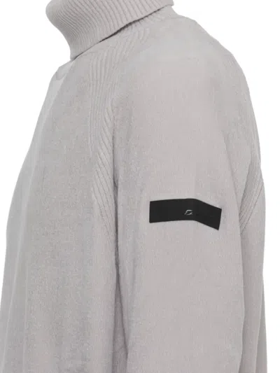 Rrd Roll Neck Sweaters In Gray