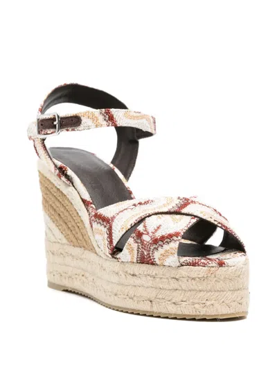 Missoni Woven-platform Espadrilles In Multi