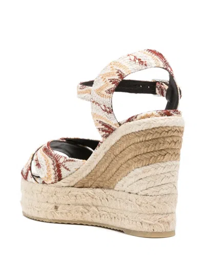 Missoni Woven-platform Espadrilles In Multi