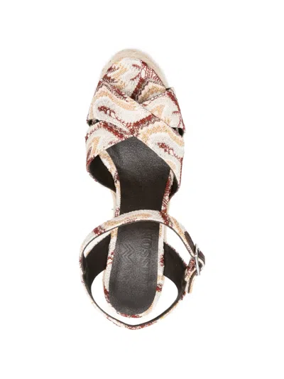 Missoni Woven-platform Espadrilles In Multi