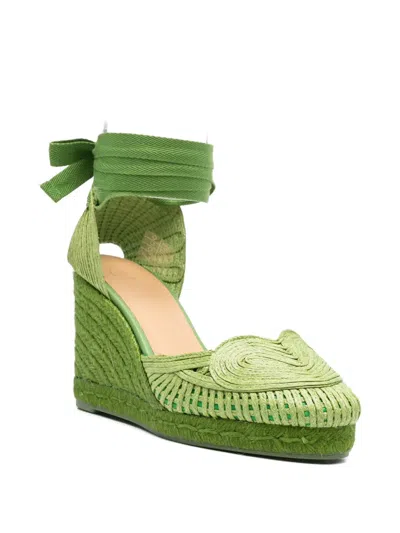 Castaã±er Cacia Tie-ankle Espadrilles In Multi