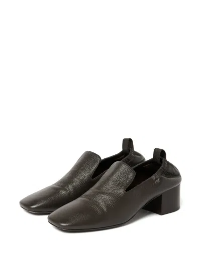 Studio Nicholson Moon Pumps Mit Eckiger Kappe In Black