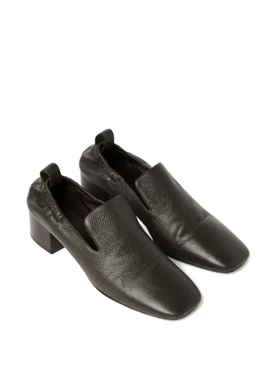 Studio Nicholson Moon Pumps Mit Eckiger Kappe In Black