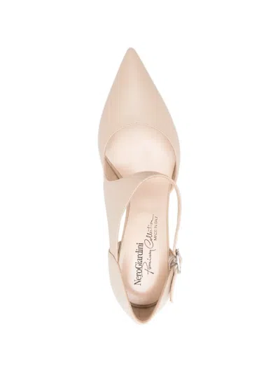 Nero Giardini Buckle-strap Pumps In Multi