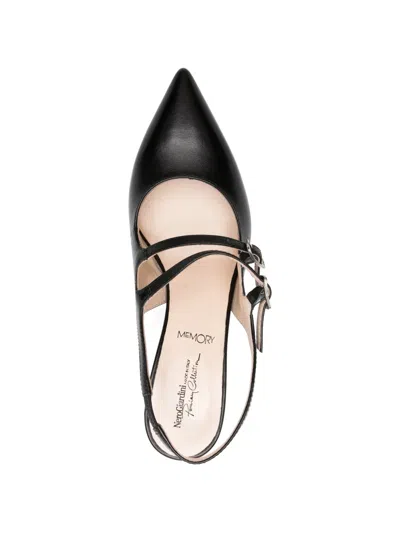 Nero Giardini Buckle-strap Pumps In Multi