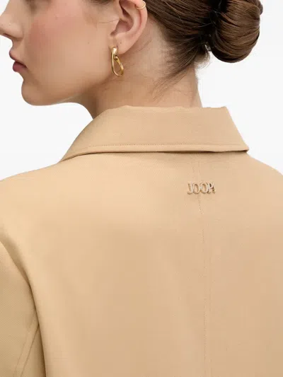 Joop Osane Collared Jacket In Neutral