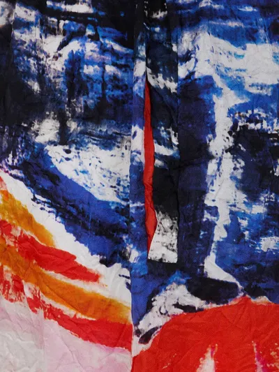 Daniela Gregis Drawing-detail Trousers In Multi