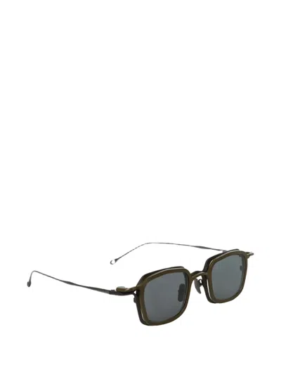 Rigards Square Frame Sunglasses In Black