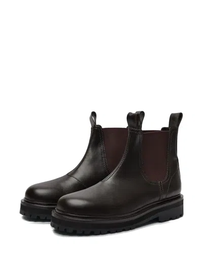 Studio Nicholson Kick Stiefel In Black