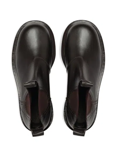 Studio Nicholson Kick Stiefel In Black