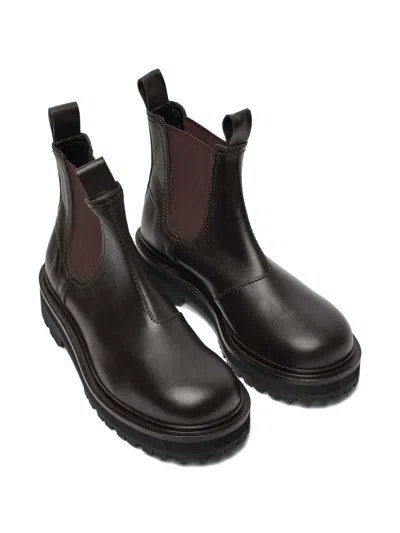 Studio Nicholson Kick Stiefel In Black