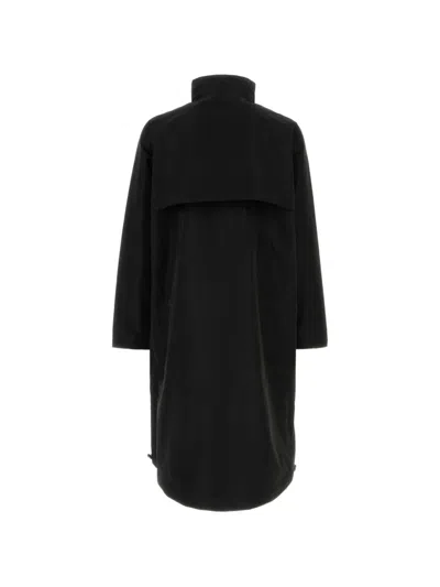 Entire Studios Black Polyester Jacket In Black