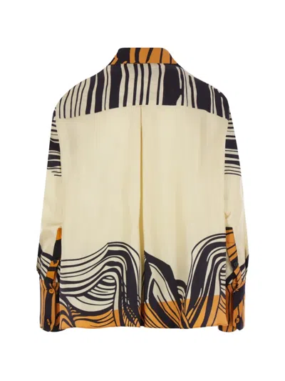 Raquel Diniz Patterned Shirt In Multi