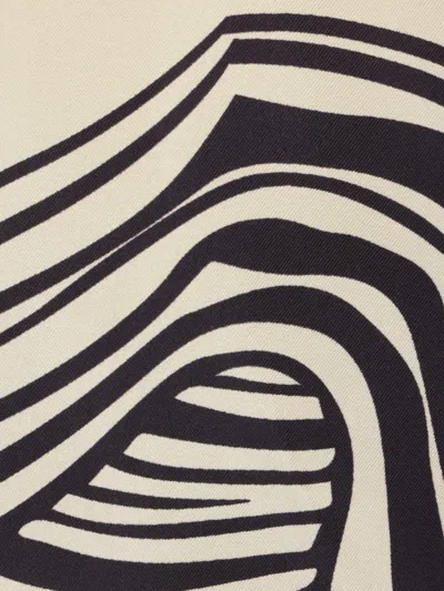 Raquel Diniz Patterned Shirt In Multi