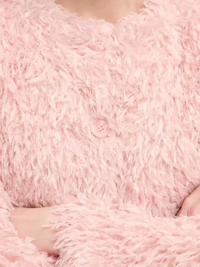 Ouí Button Jacket In Pink