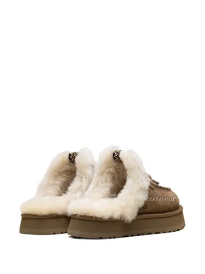 Ugg Disquette Alpine Slippers In Multi