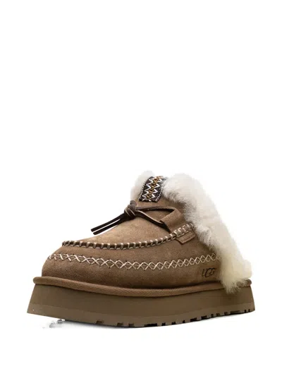 Ugg Disquette Alpine Slippers In Multi