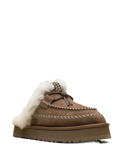 Ugg Disquette Alpine Slippers In Multi