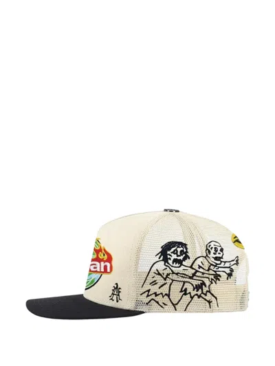All Human Manson Mesh Cap In Multi