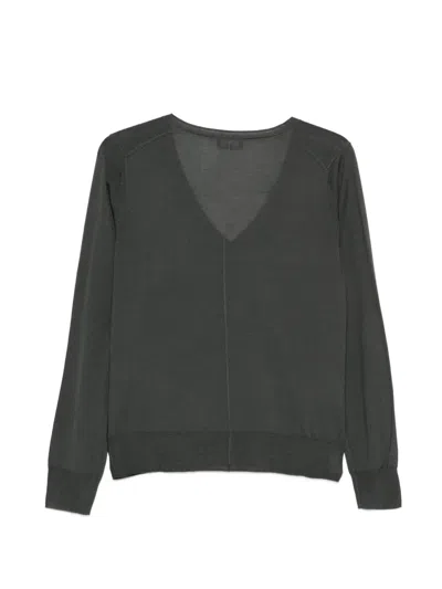 Soeur Derek V-neck Pullover In Gray