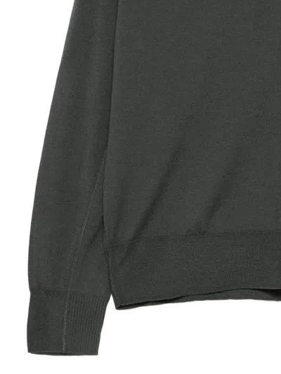 Soeur Derek V-neck Pullover In Gray