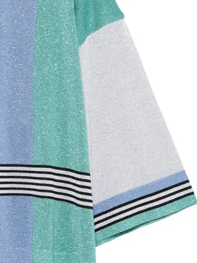 Circus Hotel Striped-detail Jacket In Multi