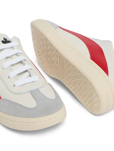 Dsquared2 Panelled Sneakers In Neutral