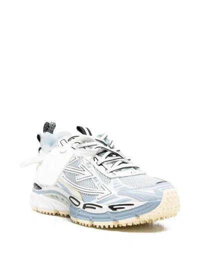 Off-white Be Right Back Sneakers In Blue