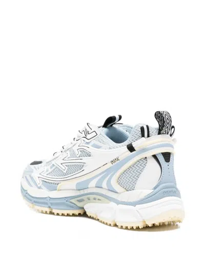 Off-white Be Right Back Sneakers In Blue