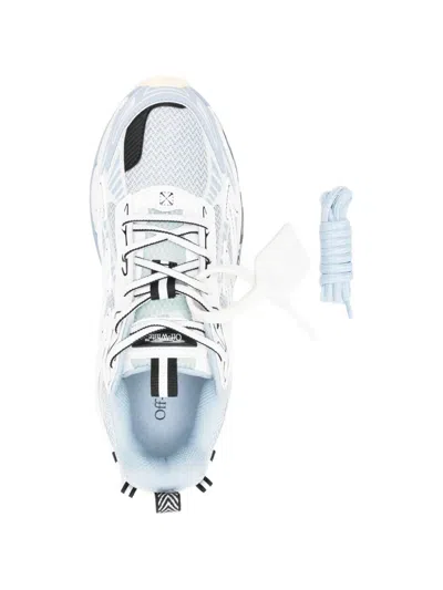 Off-white Be Right Back Sneakers In Blue