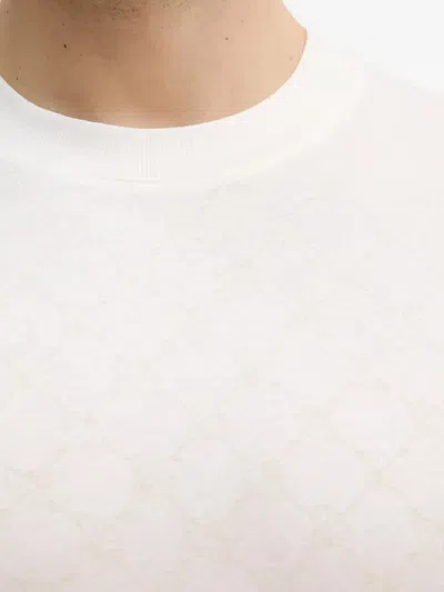 Joop Davison Patterned T-shirt In White