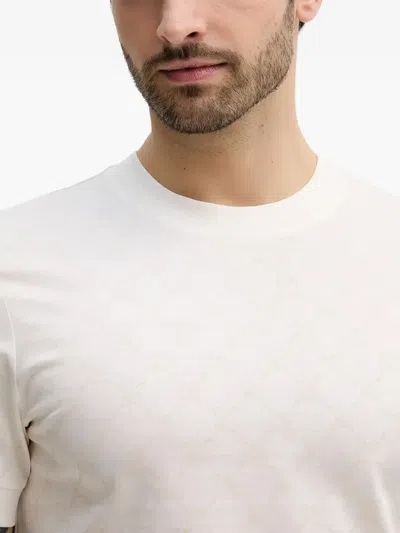 Joop Davison Patterned T-shirt In White