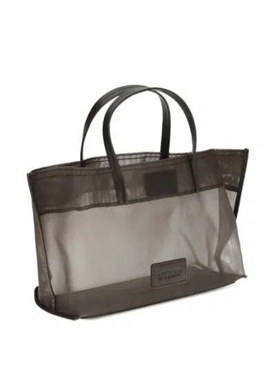 Staud Christos Mini Mesh Nylon Bag In Pattern
