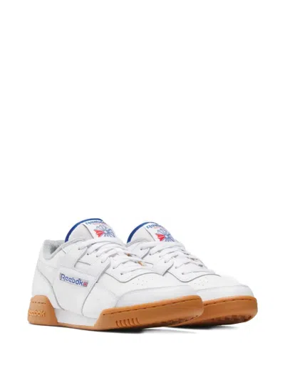 Reebok Sneakers Men Color White In Animal Print