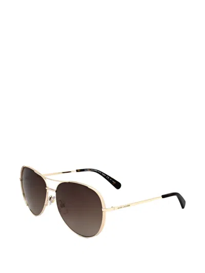 Marc Jacobs Full Rim Sunglasses In Multi