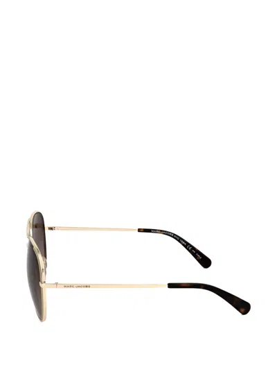Marc Jacobs Full Rim Sunglasses In Multi