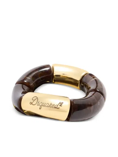 Dsquared2 Colourblock Bracelet In Multi