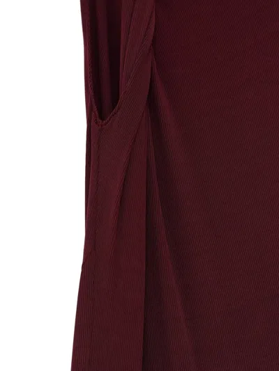 Atlein Twisted Long Dress In Multi