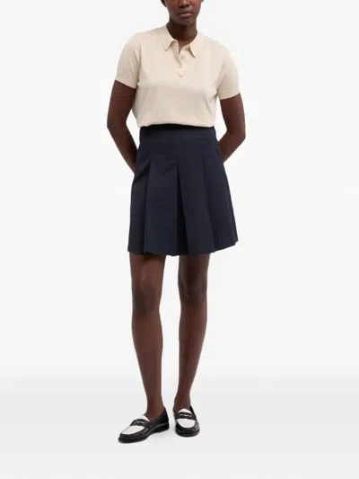 Aspesi Buttoned Polo Shirt In Multi
