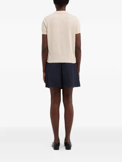 Aspesi Buttoned Polo Shirt In Multi