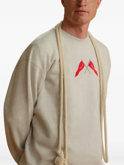 Forét Pennant Sweatshirt In Multi