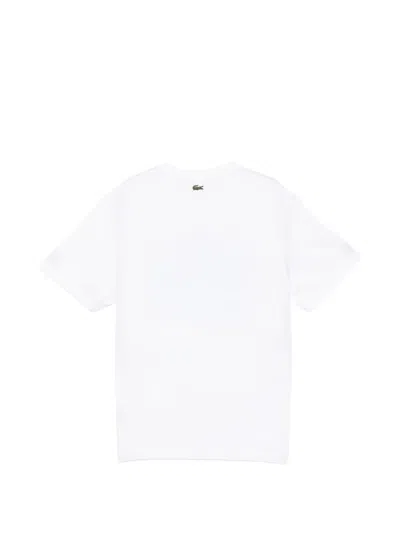 Lacoste Logo-print T-shirt In White