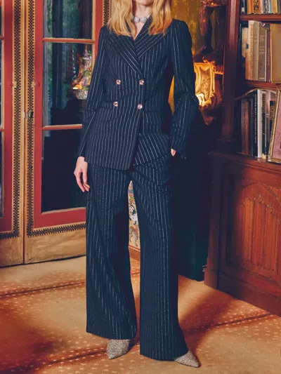 Simon Miller Anouk Blazer In Blue